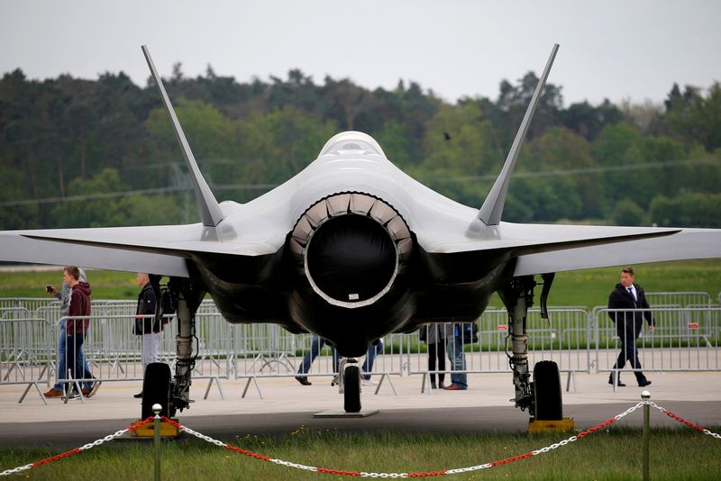 Lockheed F-35 jet wins Finnish fighter competition - source