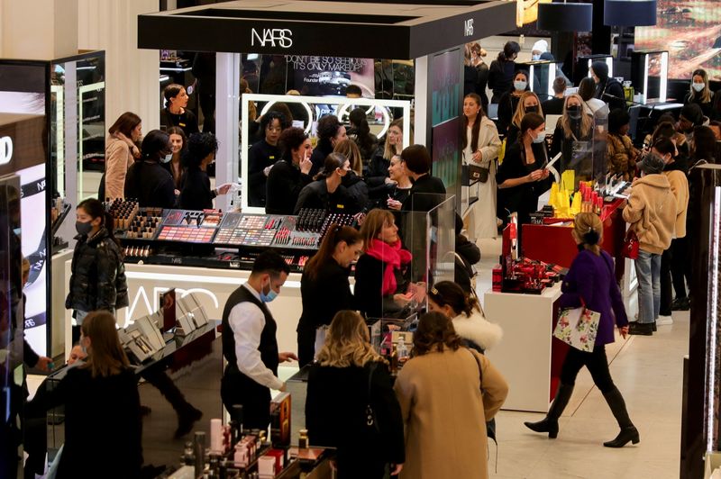 London's West End sees muted Christmas trading as Omicron bites