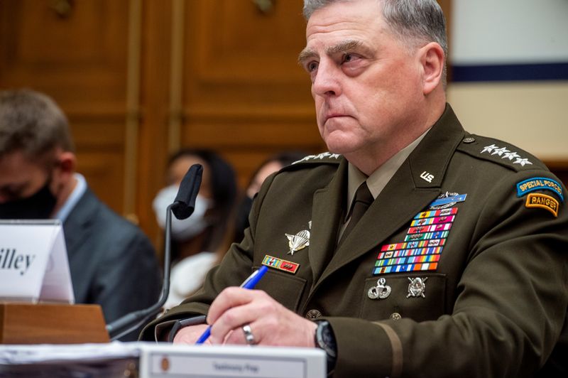 'Lot of concern' over Russian military activity near Ukraine, top U.S. general says
