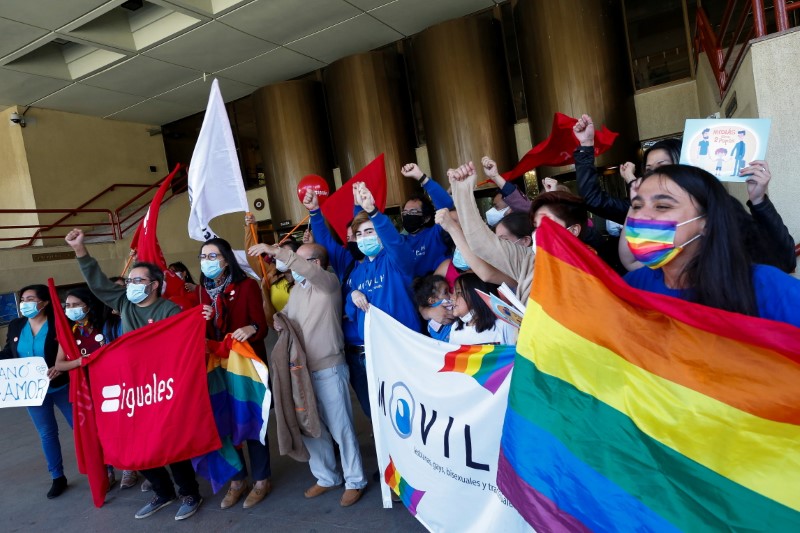 'Love is love:' Chile legalizes same-sex marriage in historic vote
