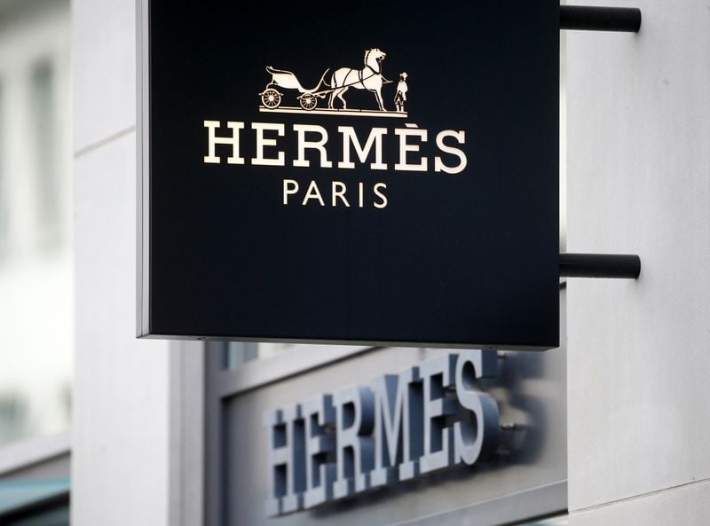 Luxury goods group Hermes wins promotion to blue-chip Euro STOXX 50 index