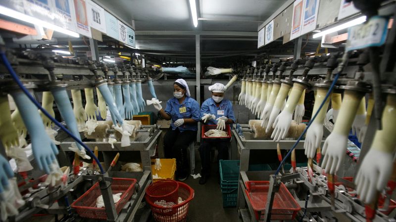Malaysia's Supermax to invest $350 million for first U.S. facility