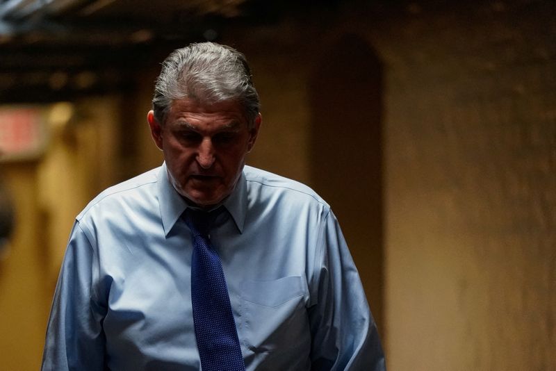 Manchin says White House staff drove him to reject Biden's social policy plan