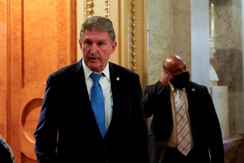 Manchin's West Virginia worst in the nation for power reliability