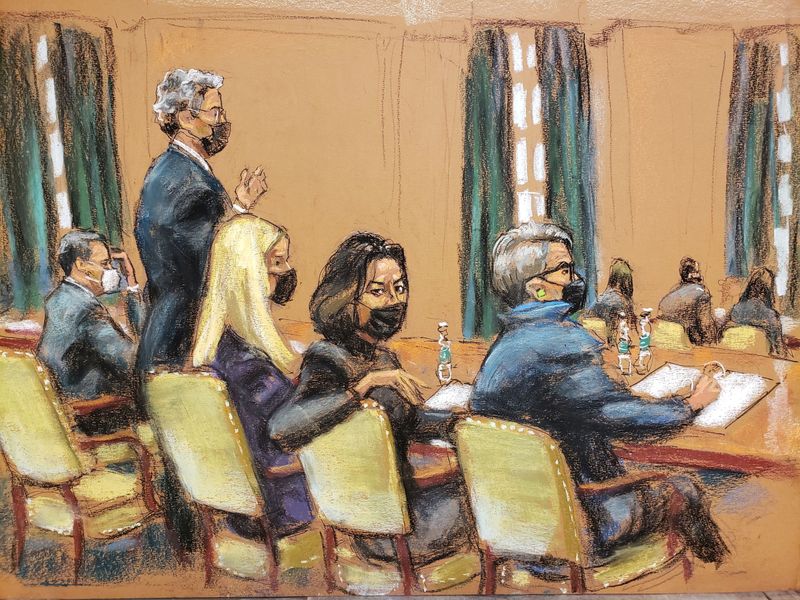 Maxwell's defense seeks difficult balance in attacking accusers