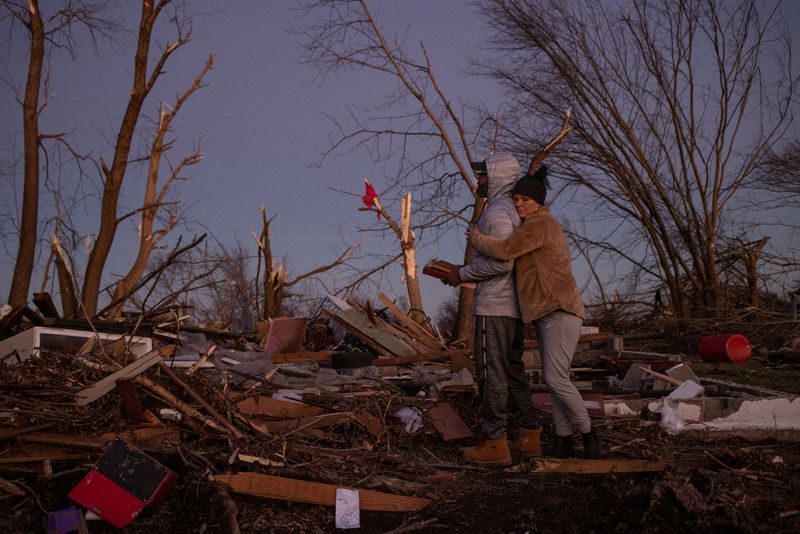 Tales of survival: Mayfield residents waited, panicked, prayed