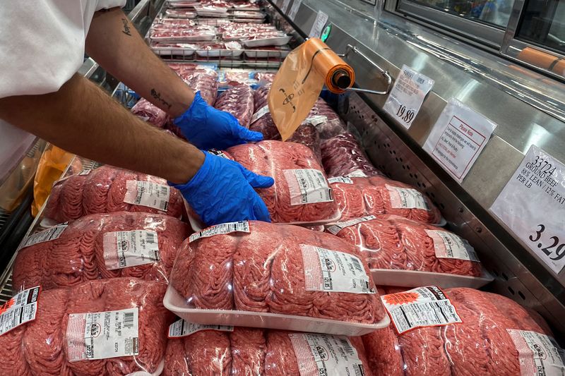 Meat packers' profit margins jumped 300% during pandemic - White House economics team