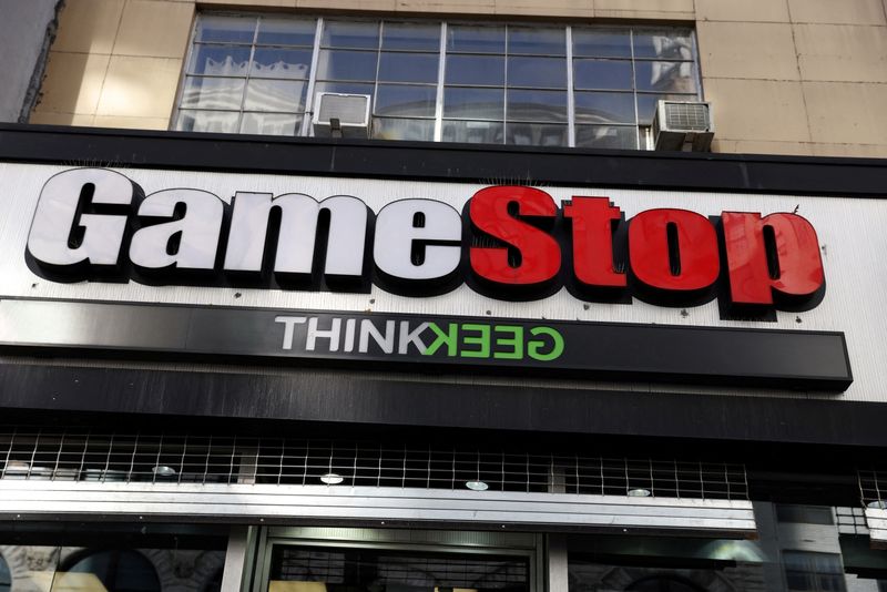 Meme stocks GameStop, AMC slump to multi-month lows