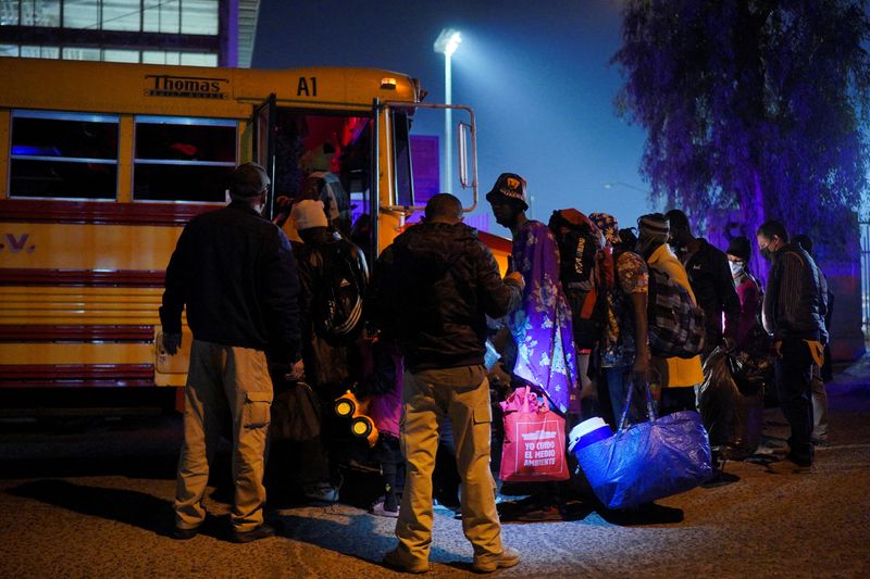 Mexican border towns see migrant arrivals grow as old policy resumes