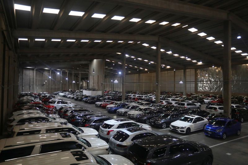 Mexico auto output, exports fall again on semiconductor shortage