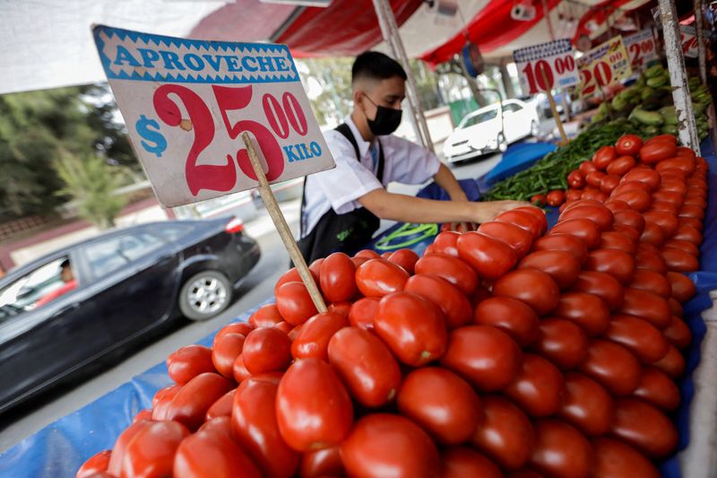 Mexico inflation lower than forecast, but core prices stir concern