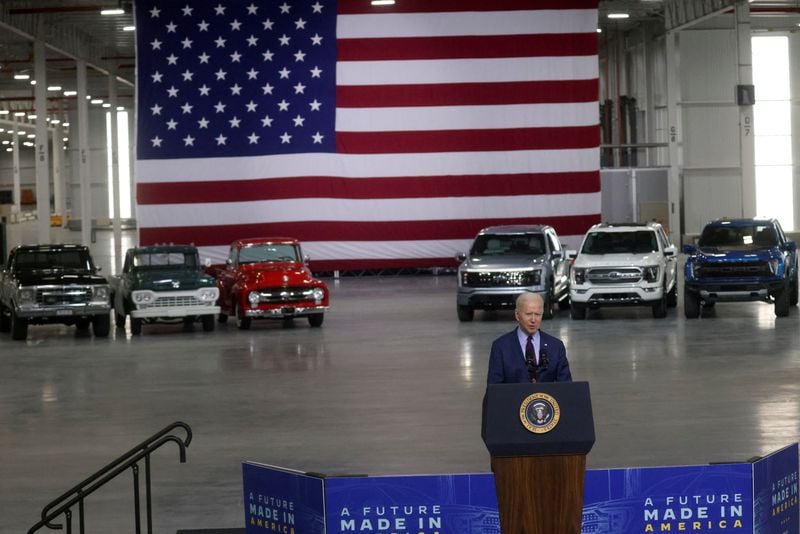 Mexico may appeal 'discriminatory' U.S. EV tax credits