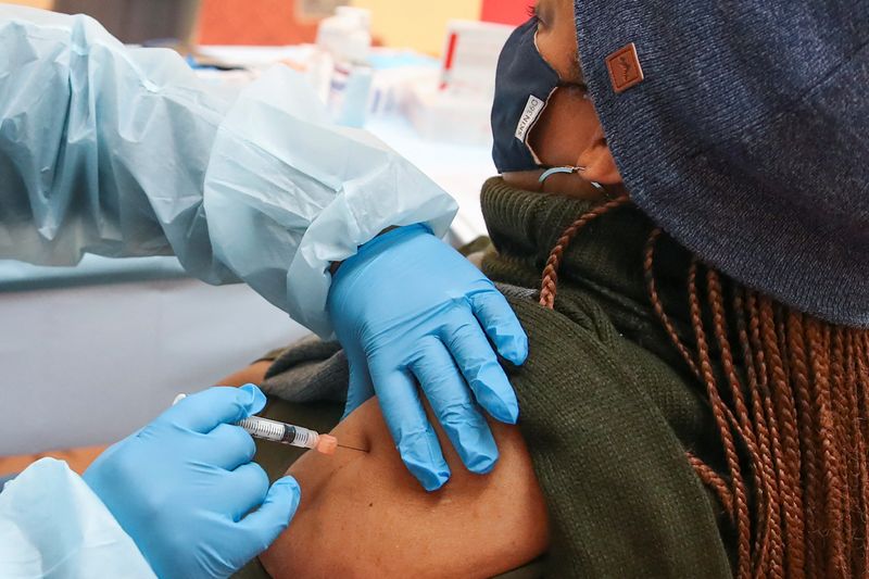 Moderna says booster dose of its COVID-19 vaccine appears protective vs. Omicron