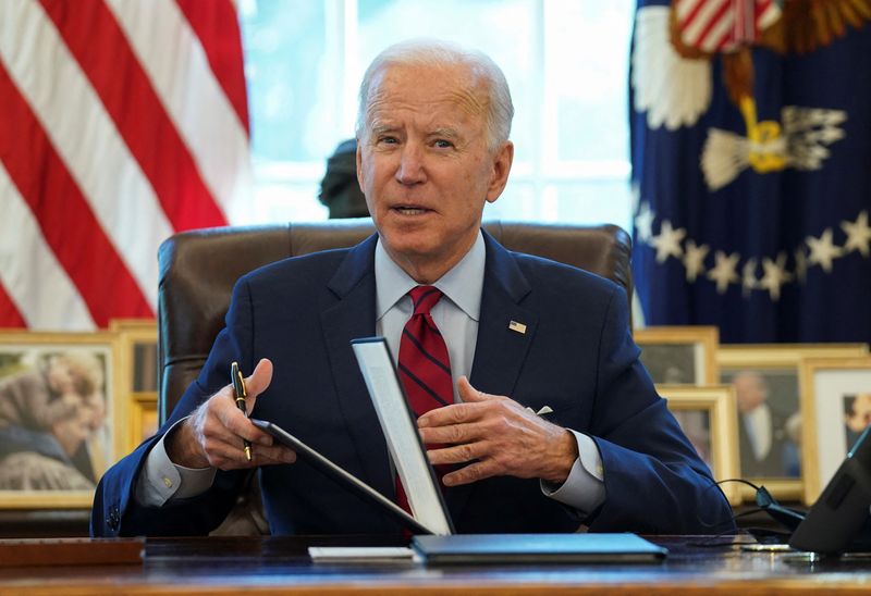 More than 4.6 million Americans used ACA for health coverage in 2021 - Biden