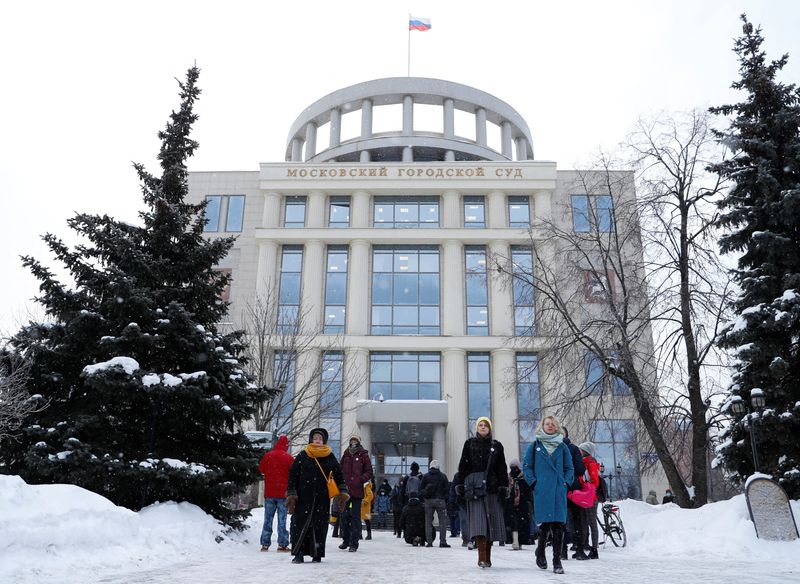 Moscow court shuts down Russia's Memorial human rights centre