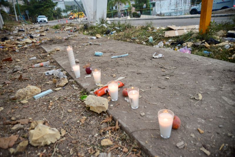 Most of 54 dead in Mexico truck crash were from Guatemala, Mexico says