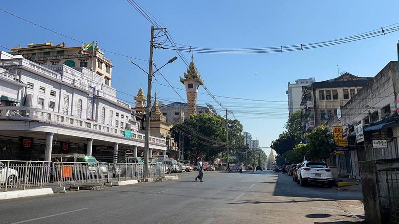 Myanmar anti-coup activists protest against junta with 'silent strike'