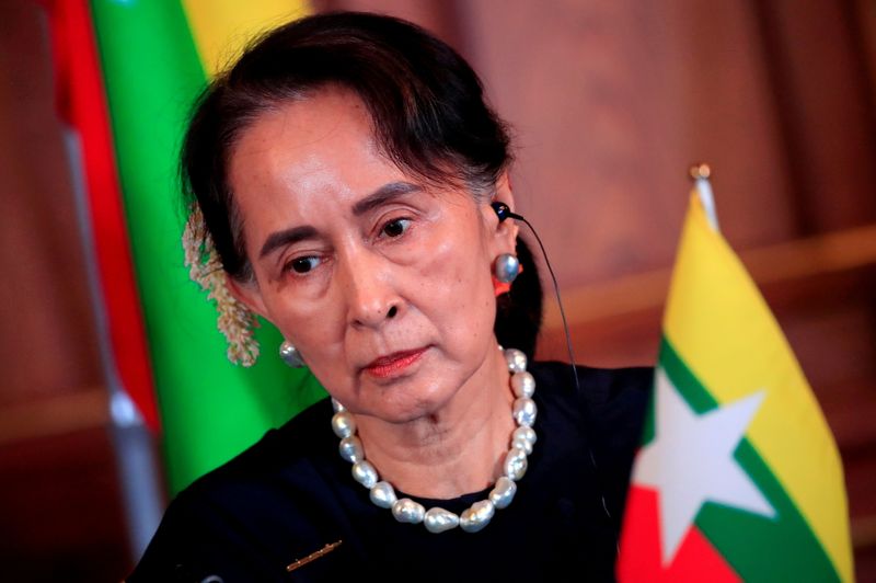 Myanmar court to give first rulings in Suu Kyi trial