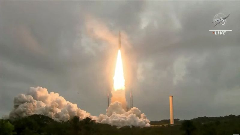 NASA launches revolutionary space telescope to give glimpse of early universe