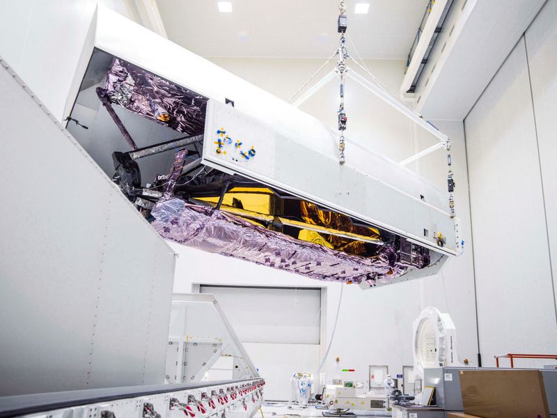 NASA's Webb telescope promises an 'amazing journey' for astronomy