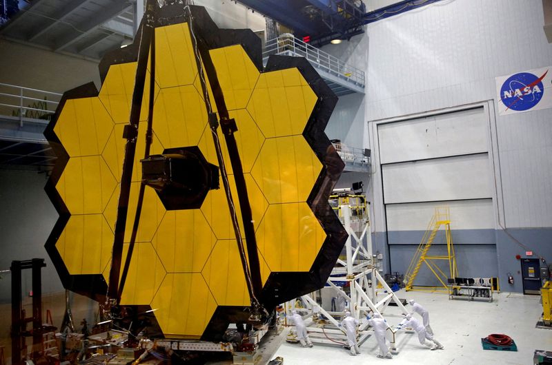 NASA's next big space telescope set for blastoff from French Guiana