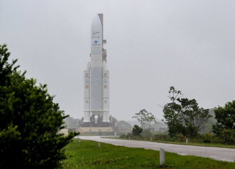 NASA's revolutionary new space telescope due for launch from French Guiana