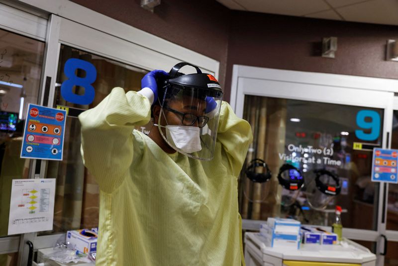 Navy medics join COVID fight in hard-hit New Mexico