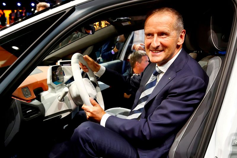 Negotiations on future of Volkswagen CEO could drag into next week - sources