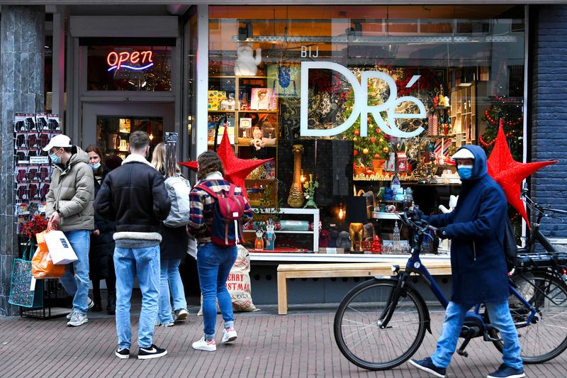Netherlands starts 'painful' Christmas coronavirus lockdown