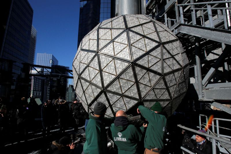 New Waterford crystals added to Times Square's New Year's Eve ball