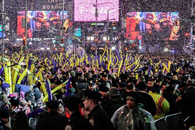New York City to scale down New Year's Eve celebrations at Times Square