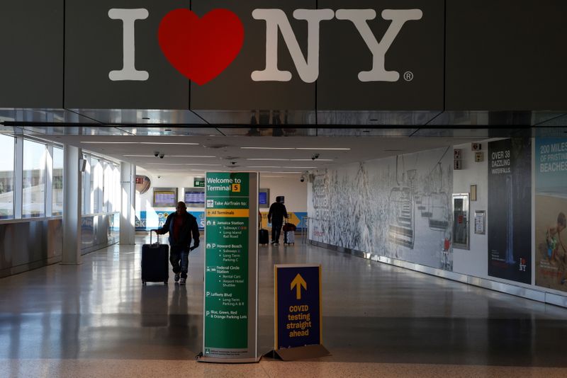 'What will be, will be': New York City tourists unfazed by Omicron