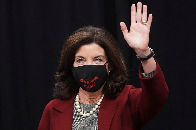 New York governor says masks will be required for businesses without COVID-19 vaccine requirement