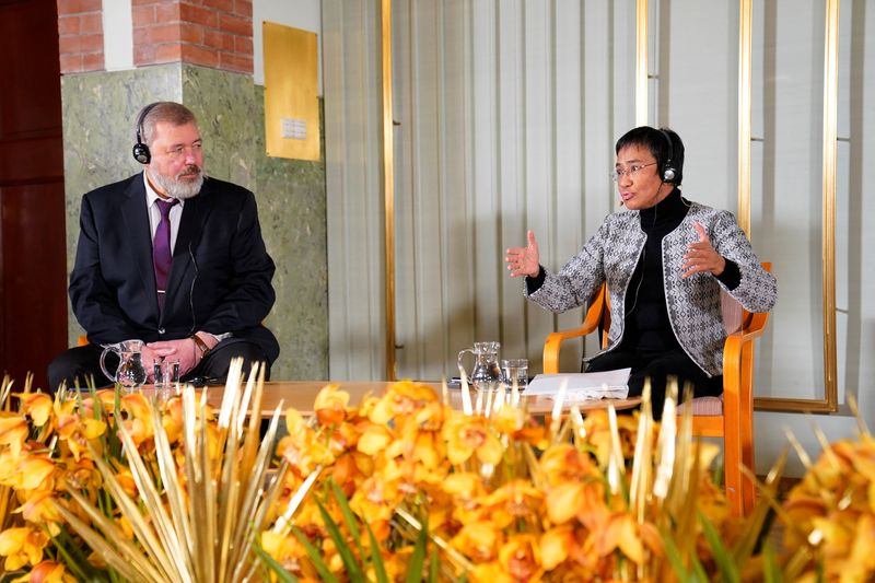 Nobel Peace laureates to receive award in person despite high COVID-19 rates