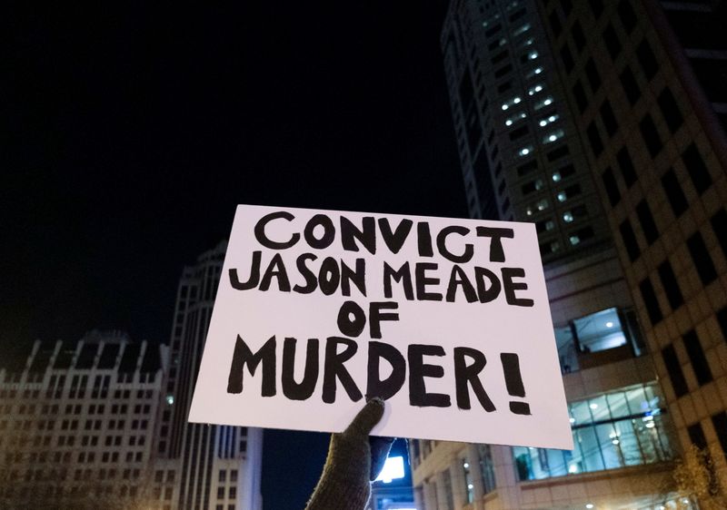 Ohio sheriff's deputy charged with murder for shooting Black man in the back