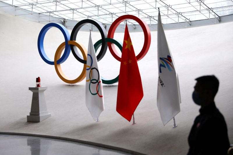 Olympics-Beijing Games to bring in athletes on chartered, temporary flights