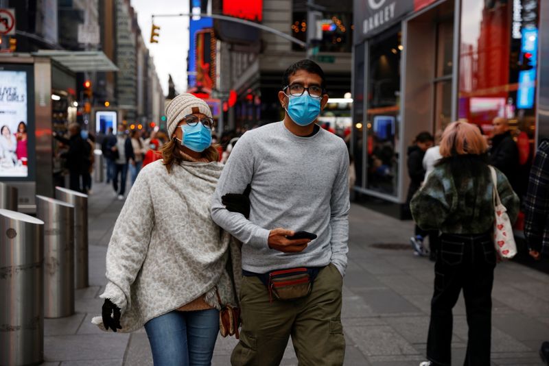 Omicron coronavirus variant found in about 15 U.S. states -CDC chief