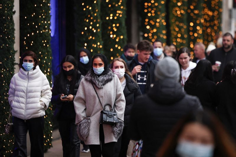 One in 10 Londoners are likely infected with COVID: ONS models