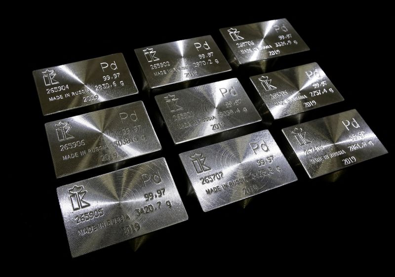 One more rally before electric vehicles sideline palladium
