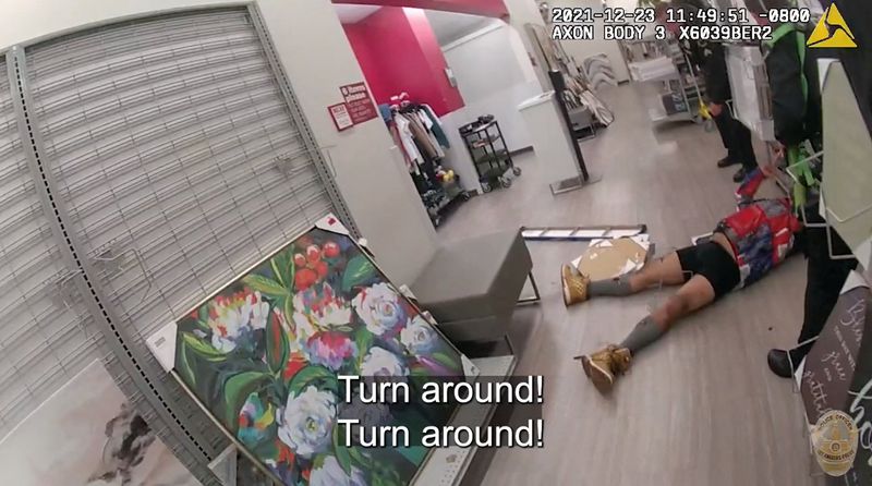 Parents of girl shot dead in dressing room by Los Angeles police call for justice