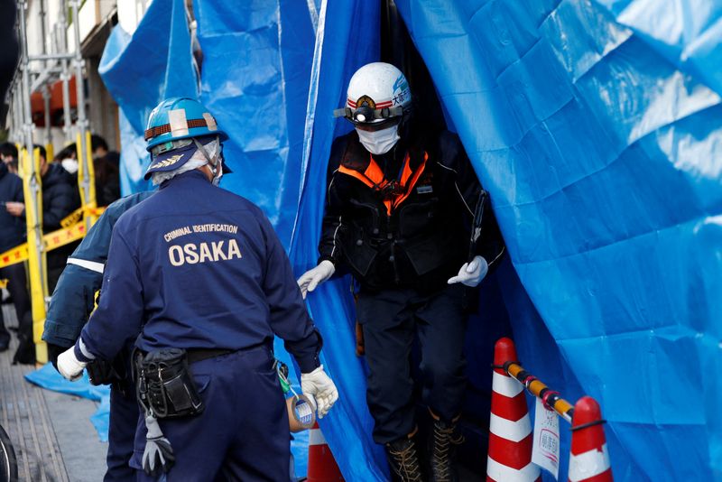 Patient says cannot forgive suspected arsonist in fatal Japan clinic blaze