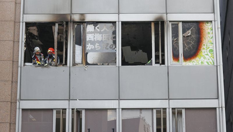 Patients praise 'tender-hearted' doctor after fatal Japan clinic blaze