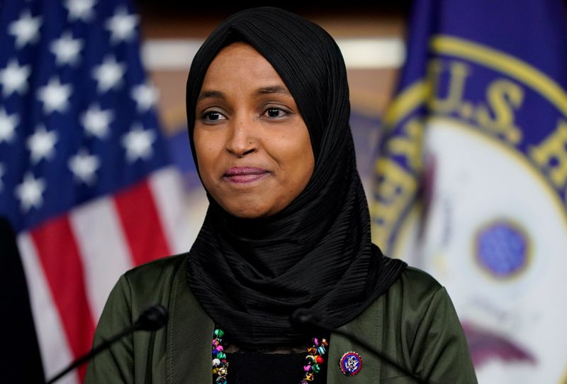 U.S. Democrat Omar: Pelosi to act against Republican for anti-Muslim comments