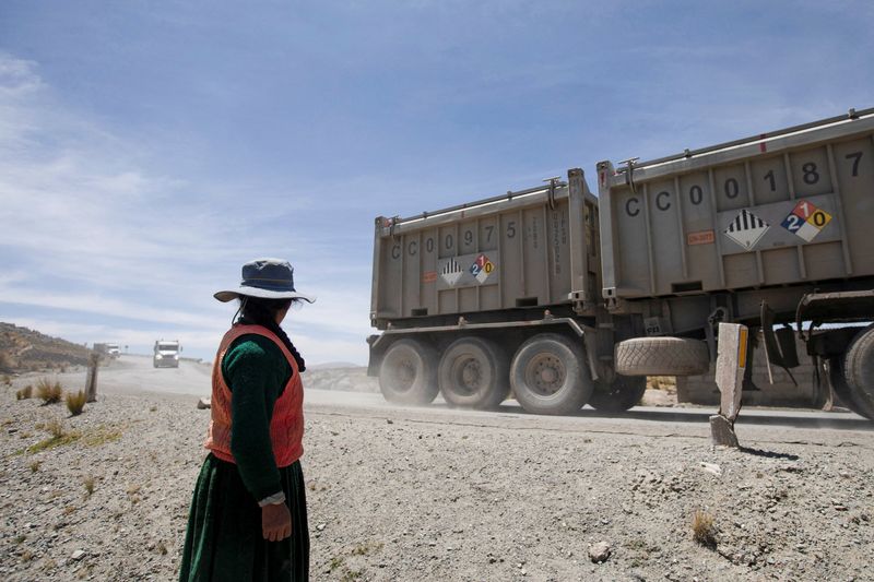 Peru's poor Andean hamlets, backed by state, unleash anger at mines
