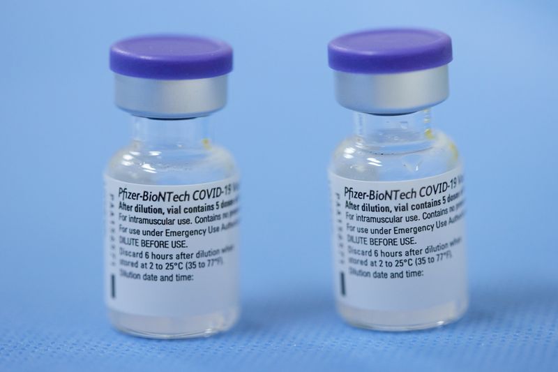 Pfizer COVID-19 vaccine partially protective against Omicron - Bloomberg News