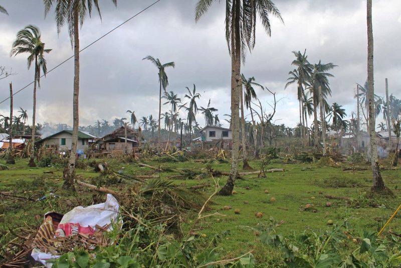 Philippine death toll from Typhoon Rai climbs to 208 -police
