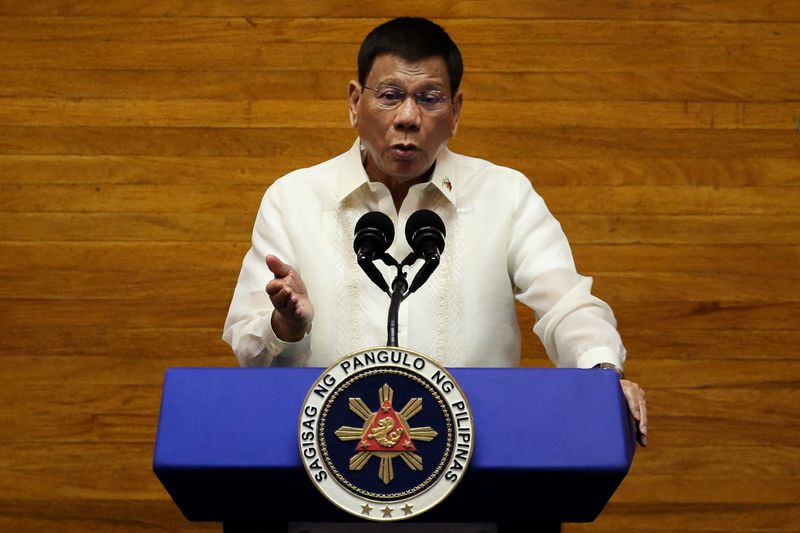 Philippines' Duterte signs $98.5 billion budget for 2022