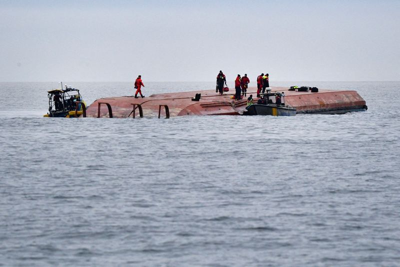Police investigate marine intoxication after Baltic Sea collision