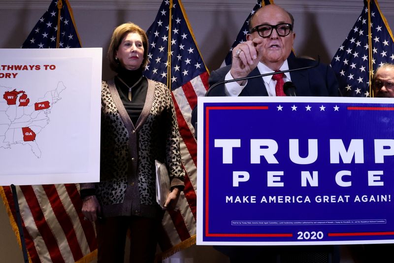 Pro-Trump lawyers ordered to pay $175,000 for 'frivolous' election lawsuit