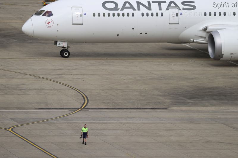 Qantas expects to reach 115% of pre-COVID domestic capacity levels by April